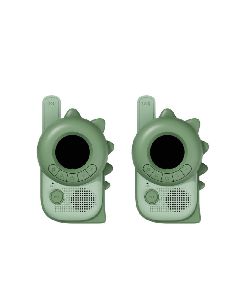 Zoo Walkie Talkie - Dino Green image 0