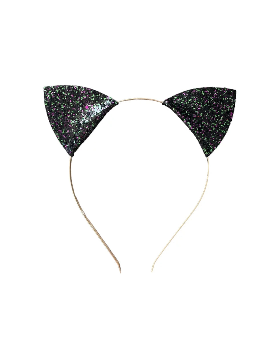 The Cat Head Band - Black image