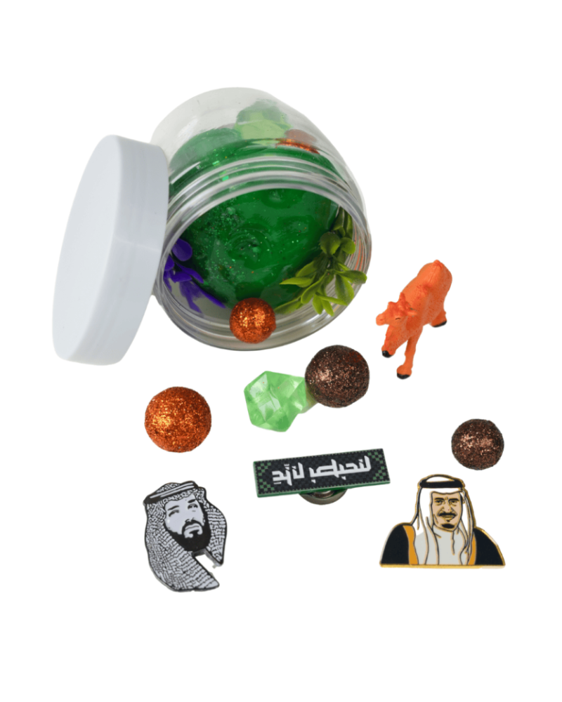 The National Day Play Dough Jar image 1