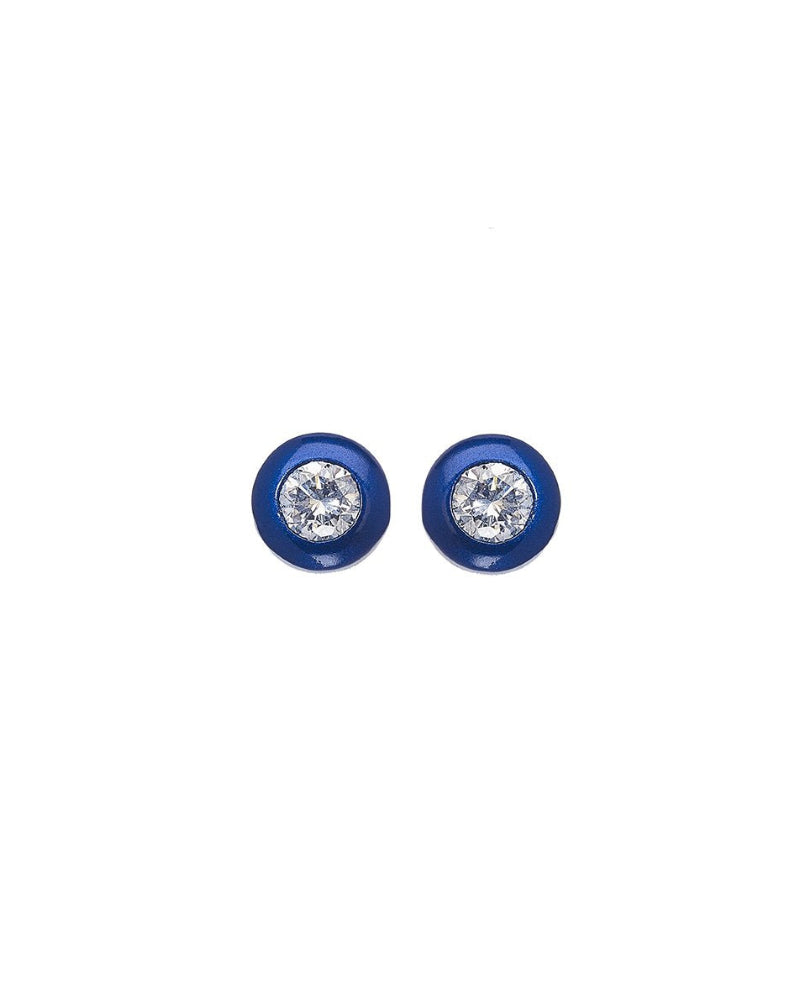 April White Diamond Earrings' image 0