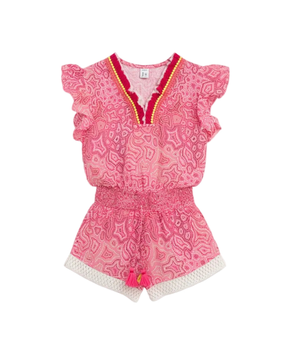 Short Jumpsuit Sasha V Kids