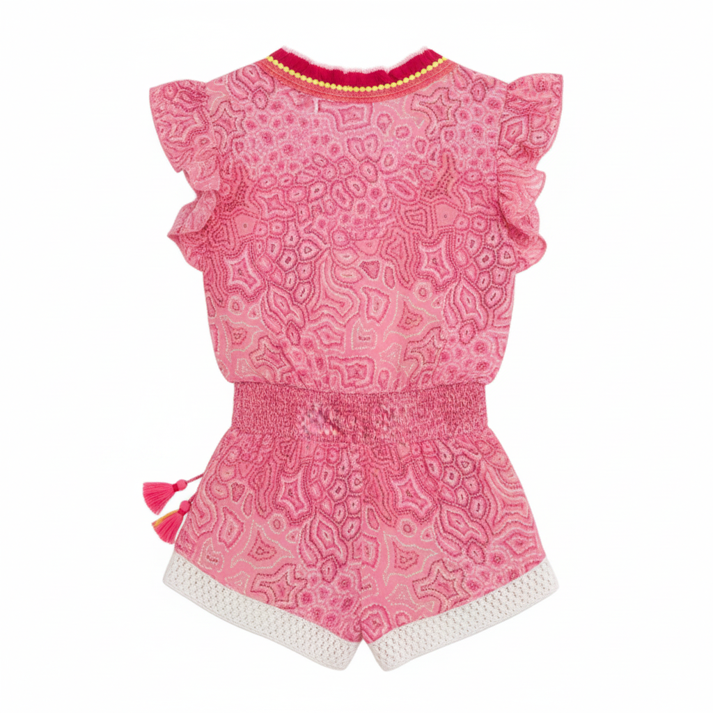 Short Jumpsuit Sasha V Kids