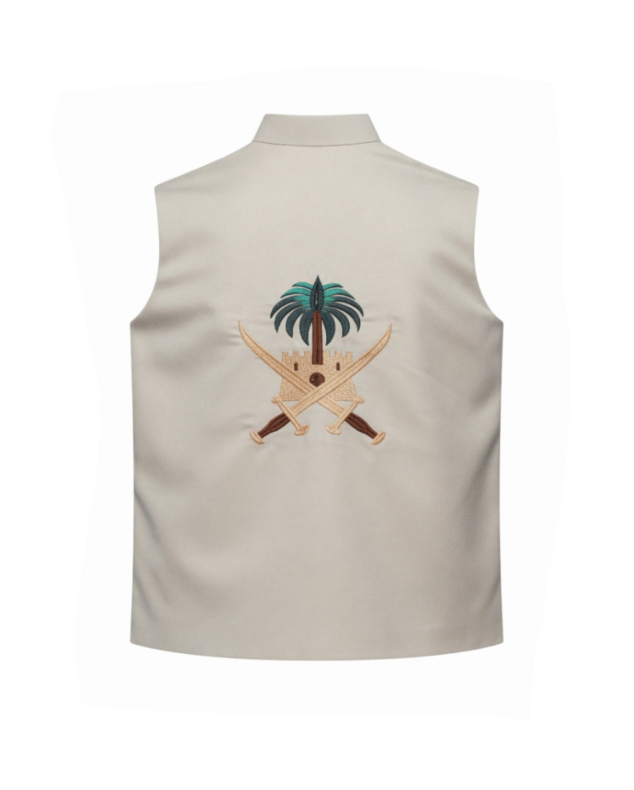 Saudia National Day Boy Waist Coat