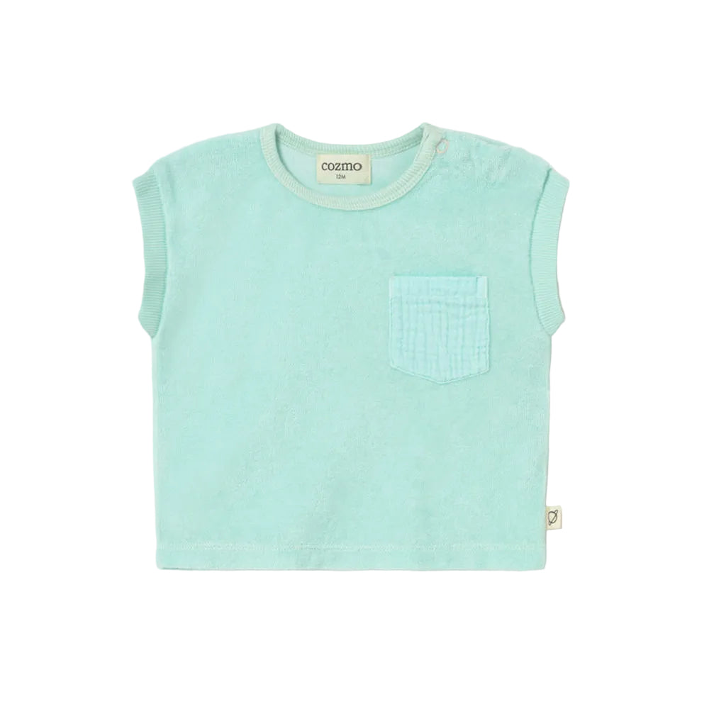 Soft Terry Cloth Baby T-Shirt