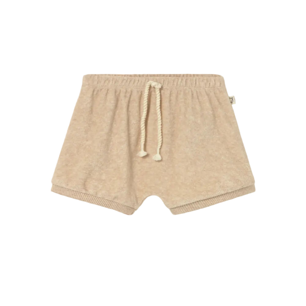 Soft Terry Cloth Baby Shorts