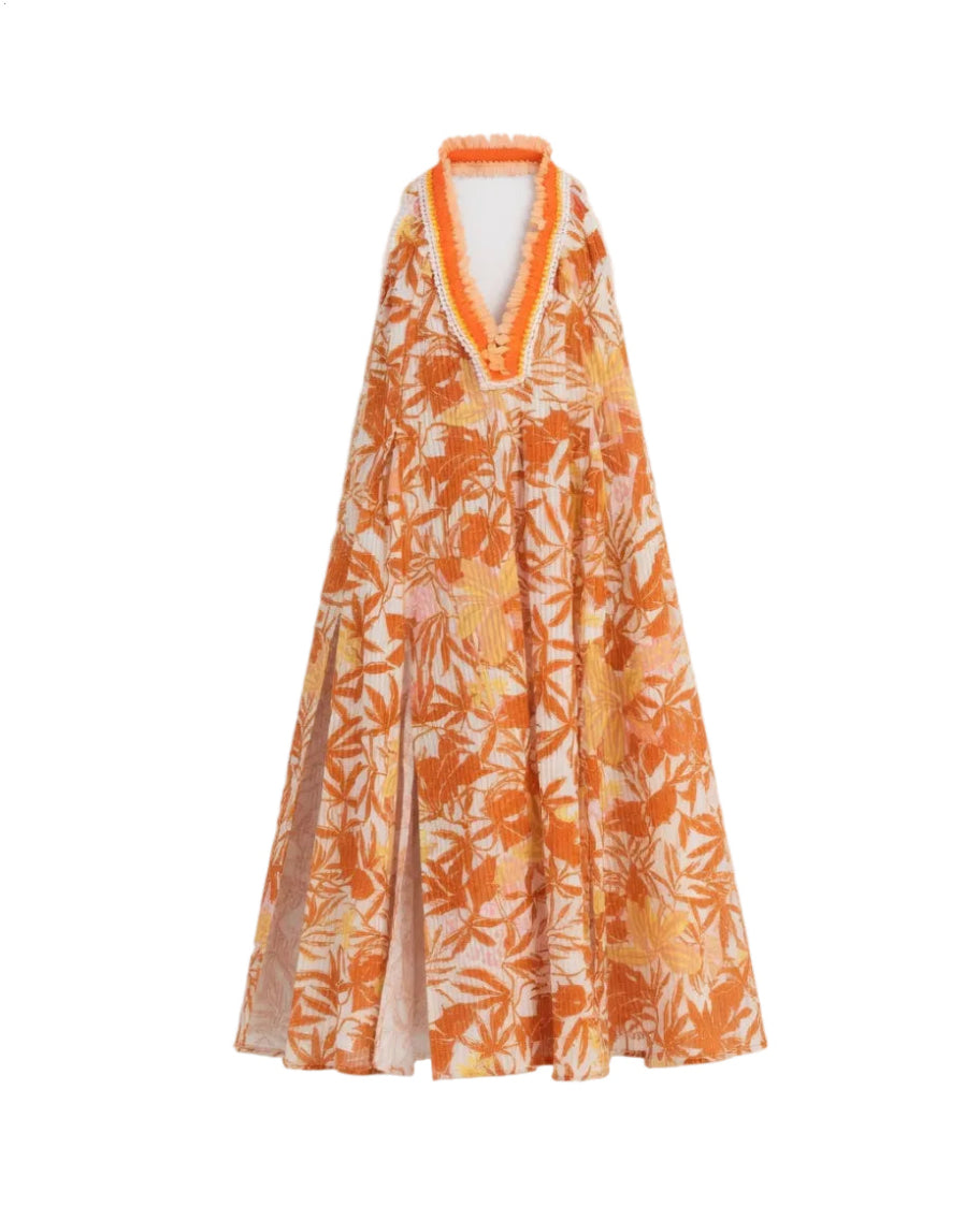 Long Dress Nava Ct Stripe Kids