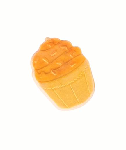 Cupcake Party Soap For Kids - Orange