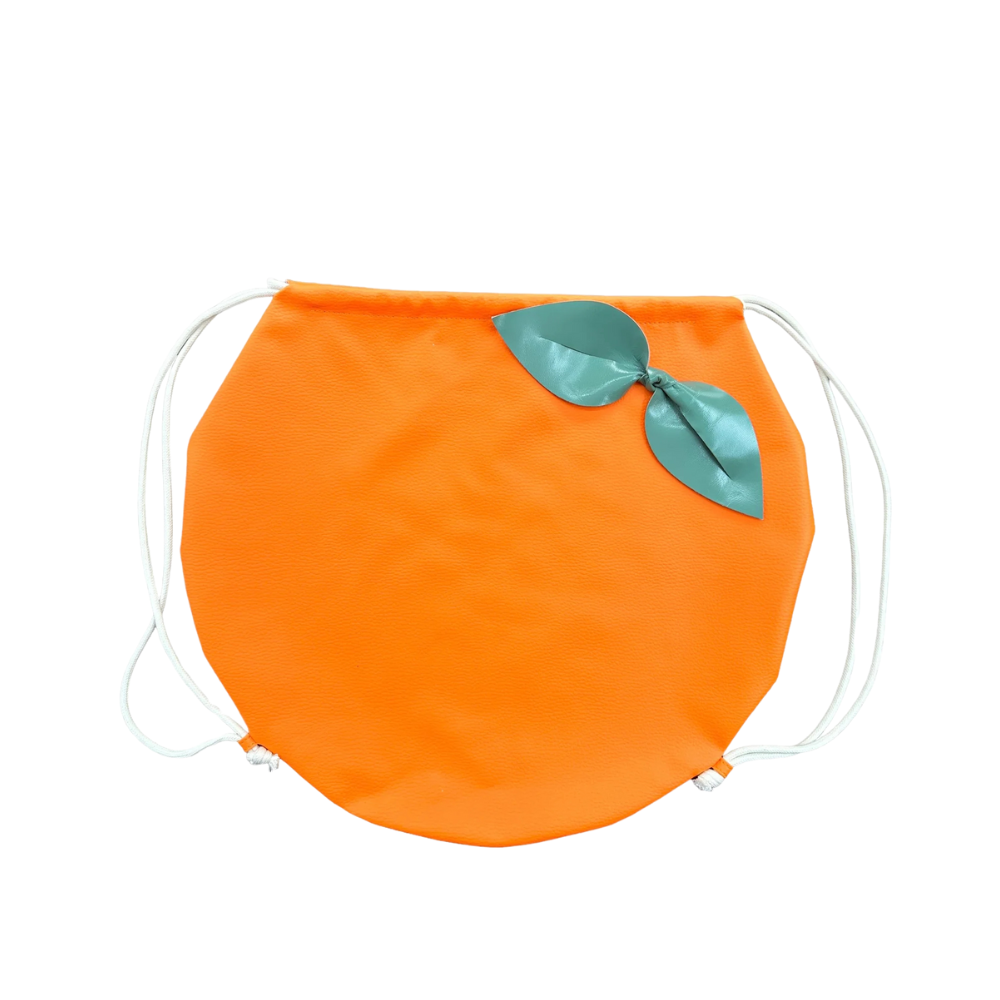 Fruit Orange Backpack-Orange-1