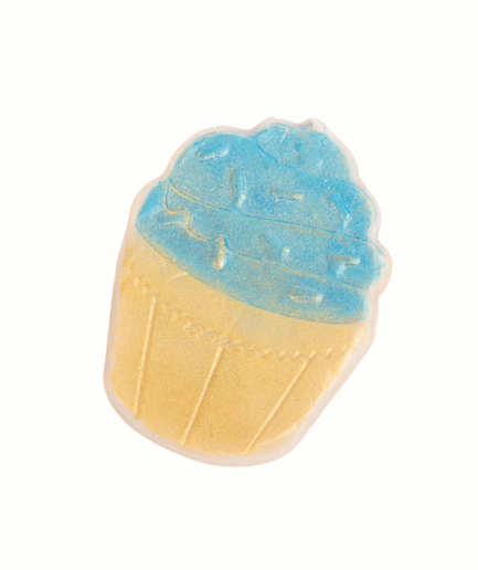 Cupcake Party Soap For Kids - Blue