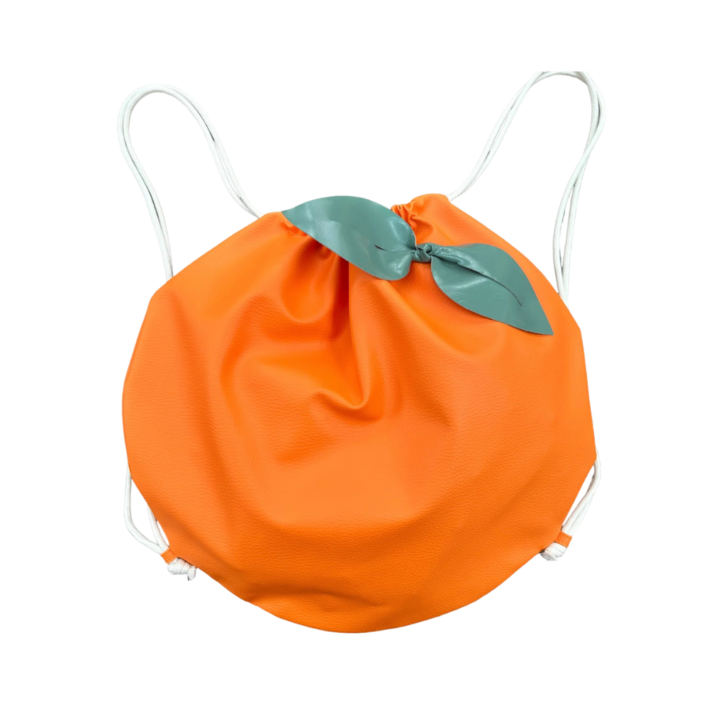 Fruit Orange Backpack-Orange-2