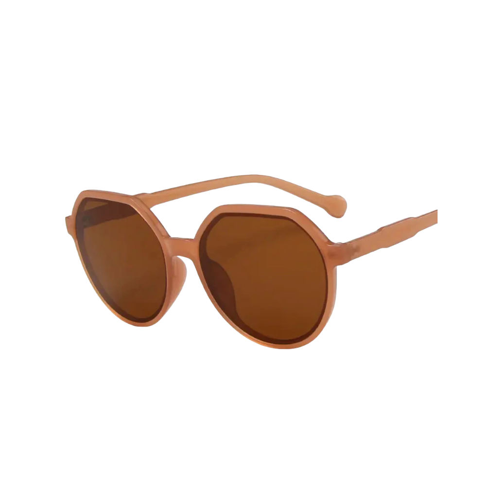 Cloe Brown Sunglasses-Brown-1
