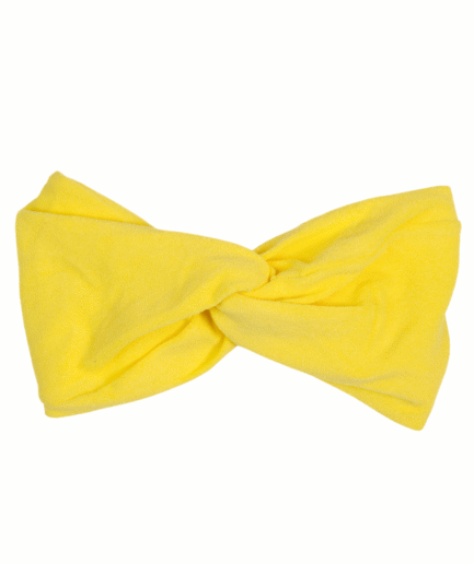 Lydia Headbands - Yellow