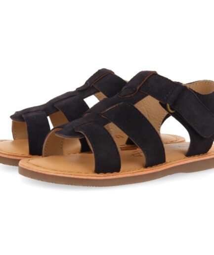 Anaco Boys Tan Leather Strappy Sandals