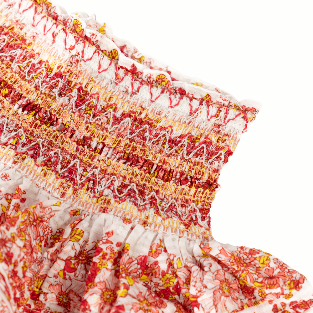 Mini Skirt Galia Ct Stripe Kids Pink-Pink-3