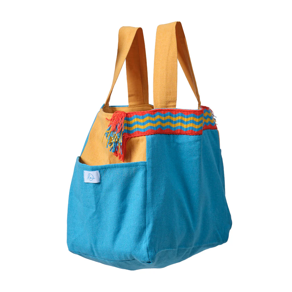 Carpana bag -Blue-3