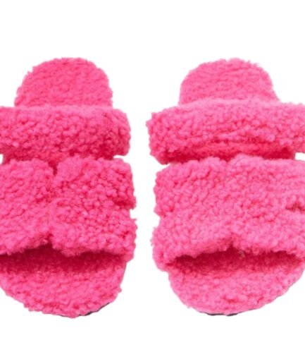 Monaco Fluffy H Sandals