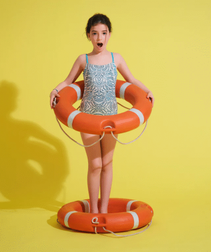 Chou One Piece Swimwear \ Witeral