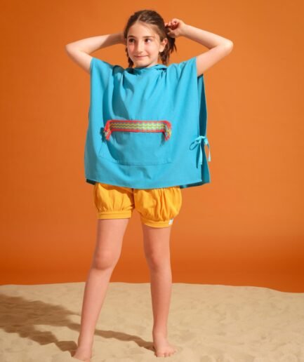 Poncho \ Blue