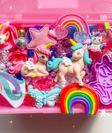 Mid- Sized Unicorn Play Dough Kit