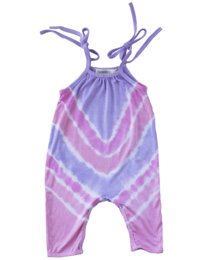 Playa Romper, In Peony