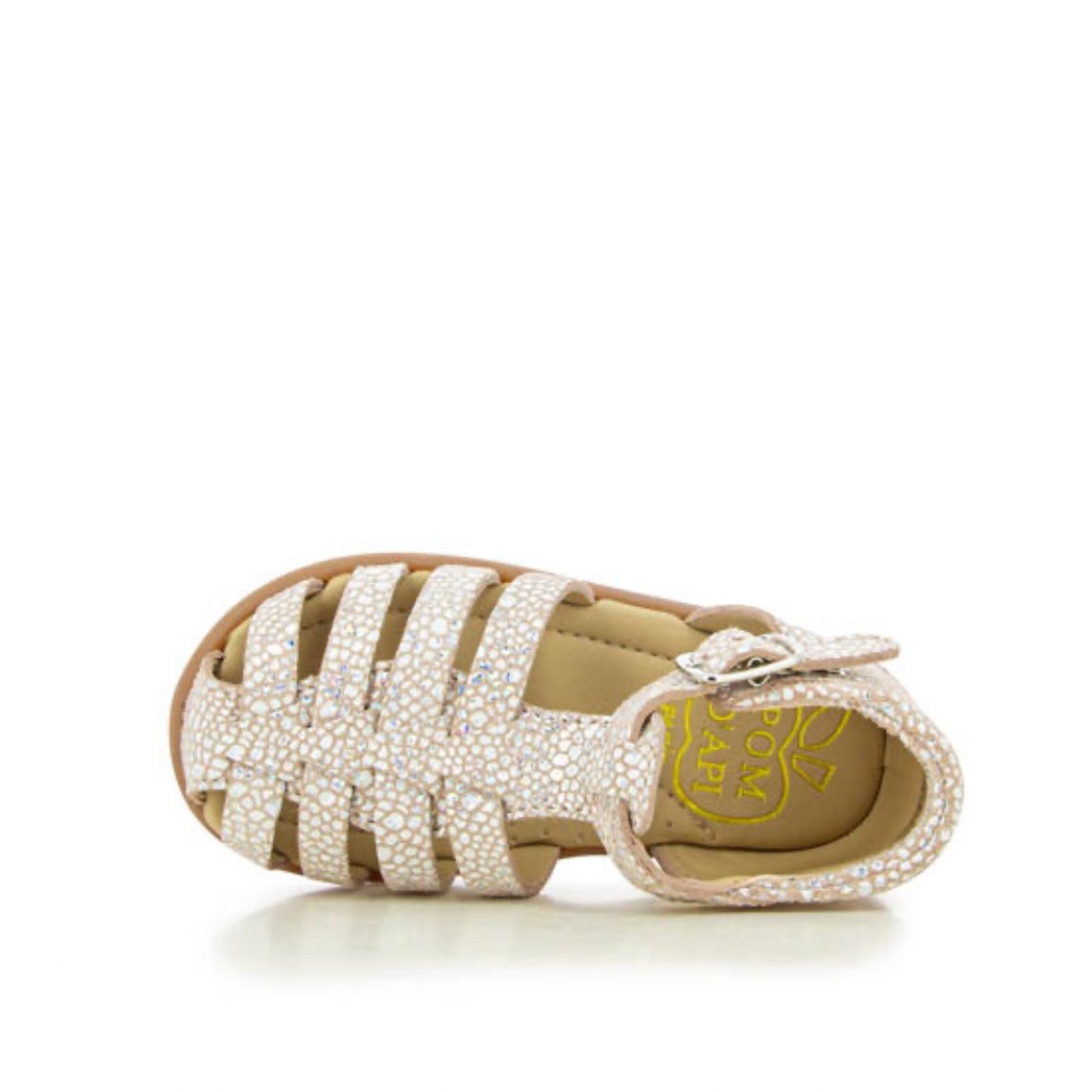 Stand-Up Strap-Off White-8