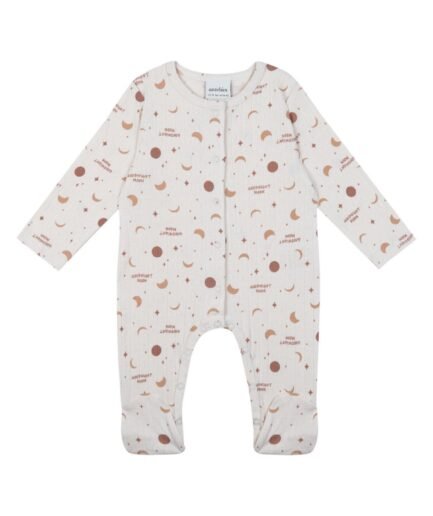 Goodnight Moon Jacquard Footsie