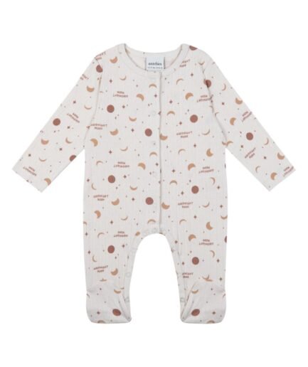 Goodnight Moon Jacquard Footsie