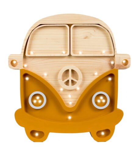 Van Lamp - Brown
