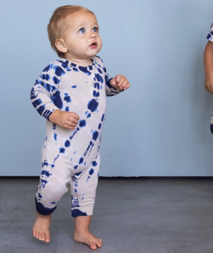 Clutch Onesie, In Ripple