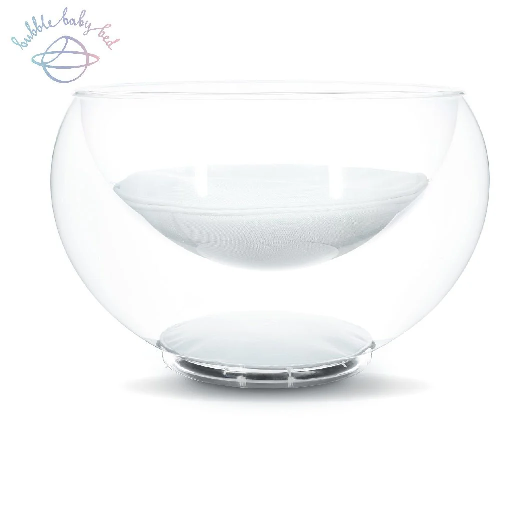 Bubble Baby Bed-White-1