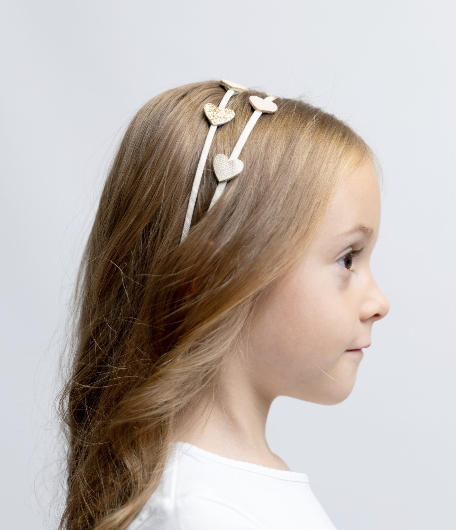 Double Alice Band Darling | First Kiss-Brown-1