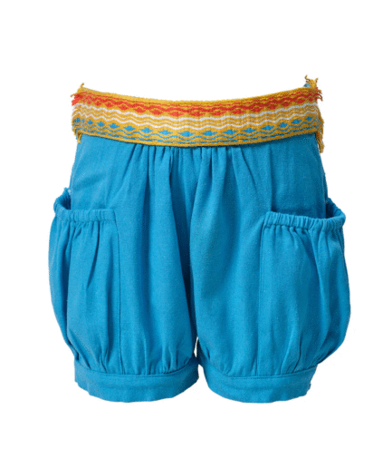 Pock shorts / Blue