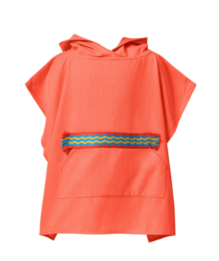 Poncho \ Orange