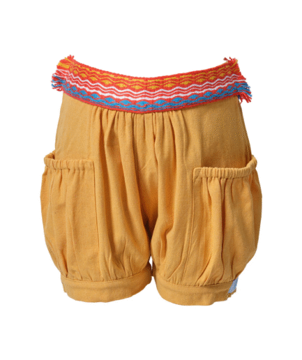 Pock shorts / Yellow