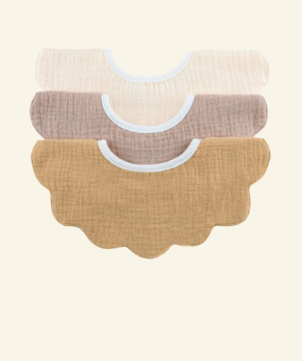 Soft Petal Bibs