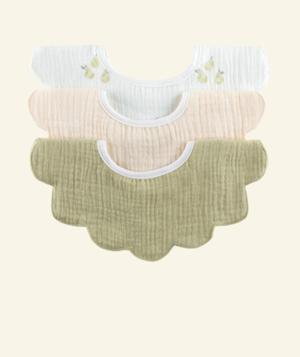 Soft Petal Bibs