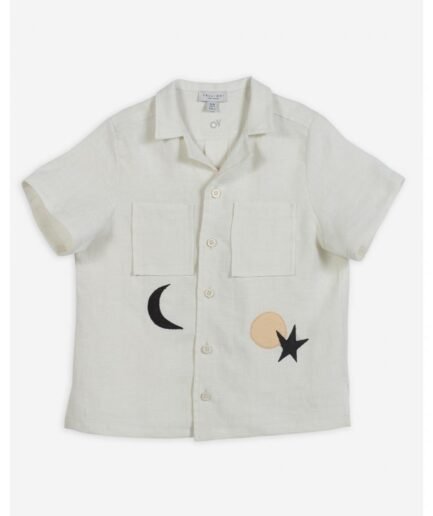 Shirt Linen Ecru