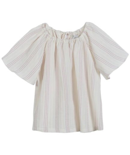 Blouse Woven Lurex