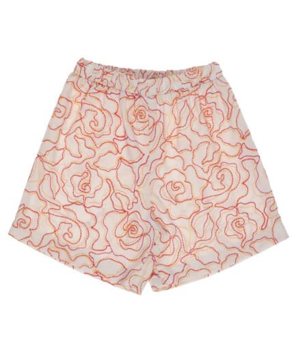 Bermuda Embroidered Azalea