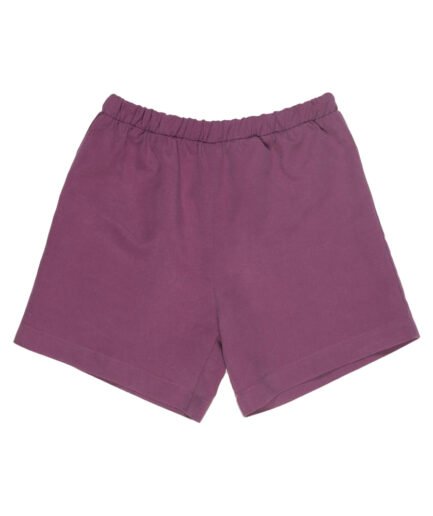 Bermuda In Tencel & Linen Sangria
