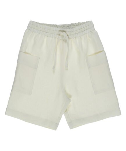 Bermuda with Pockets Linen Pear Sorbet