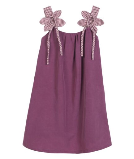 Blossom Dress Sangria