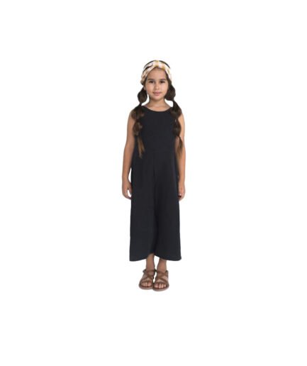 Jumpsuit Tencel & Linen Black