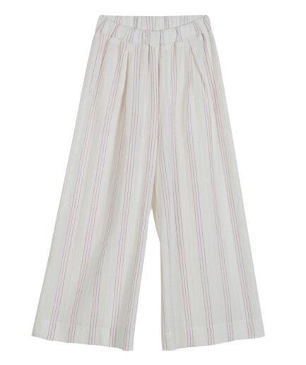 Wide Pants Woven Lurex