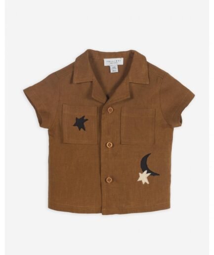 Linen Shirt Hazel