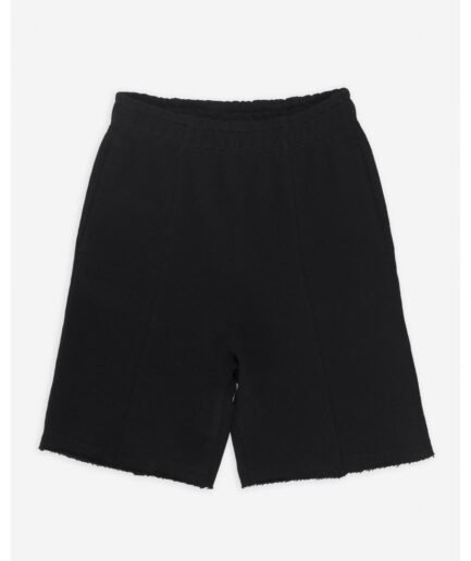 Shorts in Cotton & Modal Blend Black