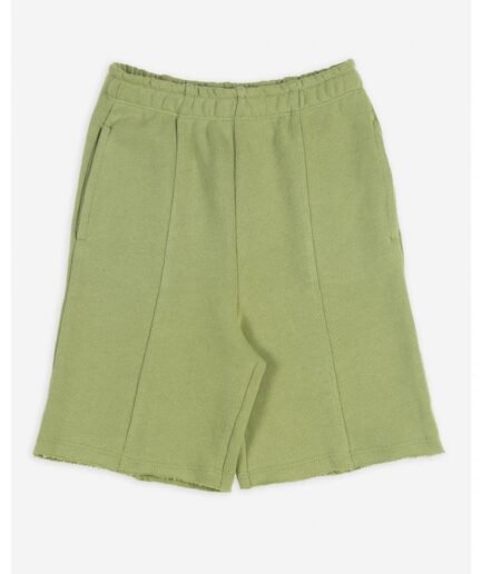 Cotton & Modal Blend Green Oasis