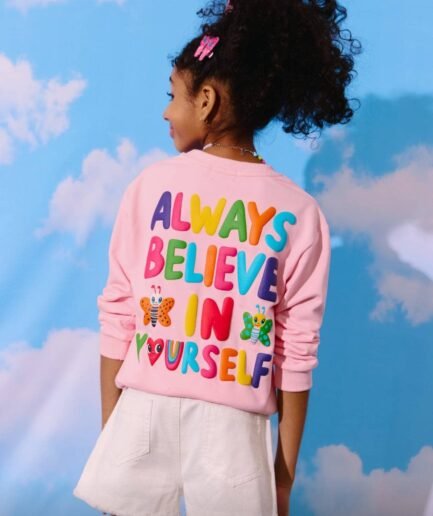 Always Believed in Yourself Sweatshirt