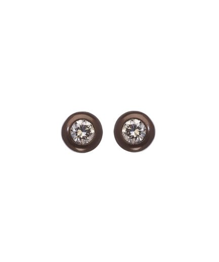 April Champagne Diamond Earrings
