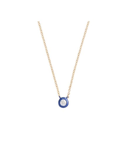 April White Diamond Necklace 